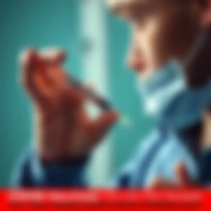 A person looking thoughtful while holding a vaccine syringe, representing concerns about COVID vaccines and critical thinking.